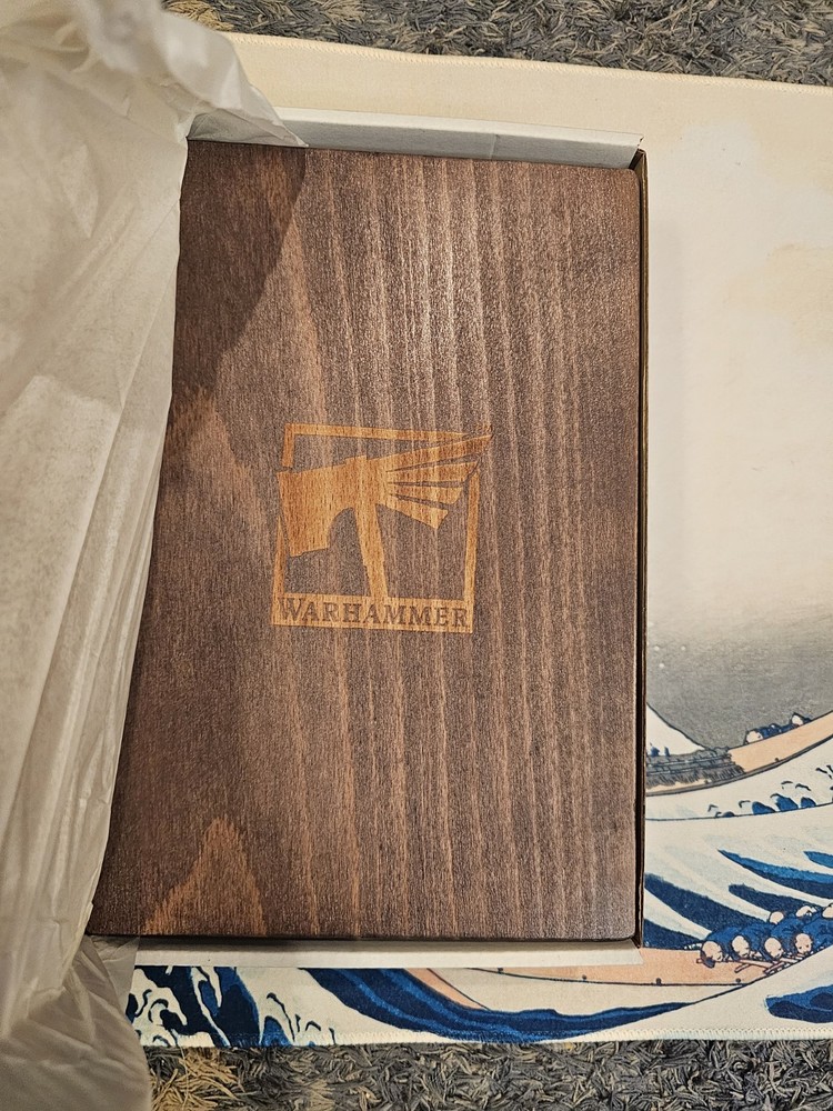 NEW Warhammer 200th Store Opening Dice Tray