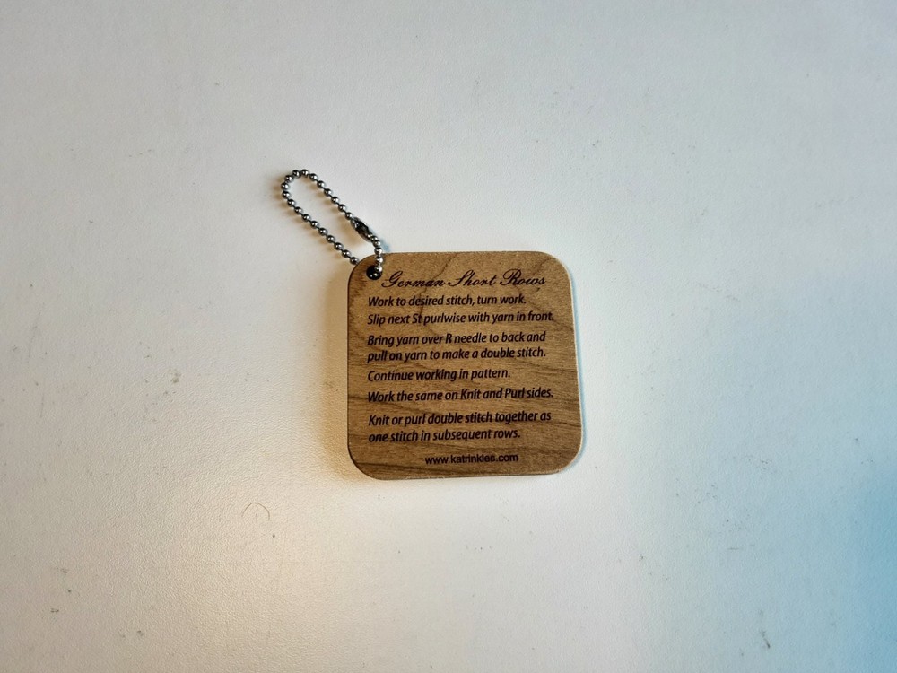 Katrinkles Mini Knitting Tools - German Short Rows Tool