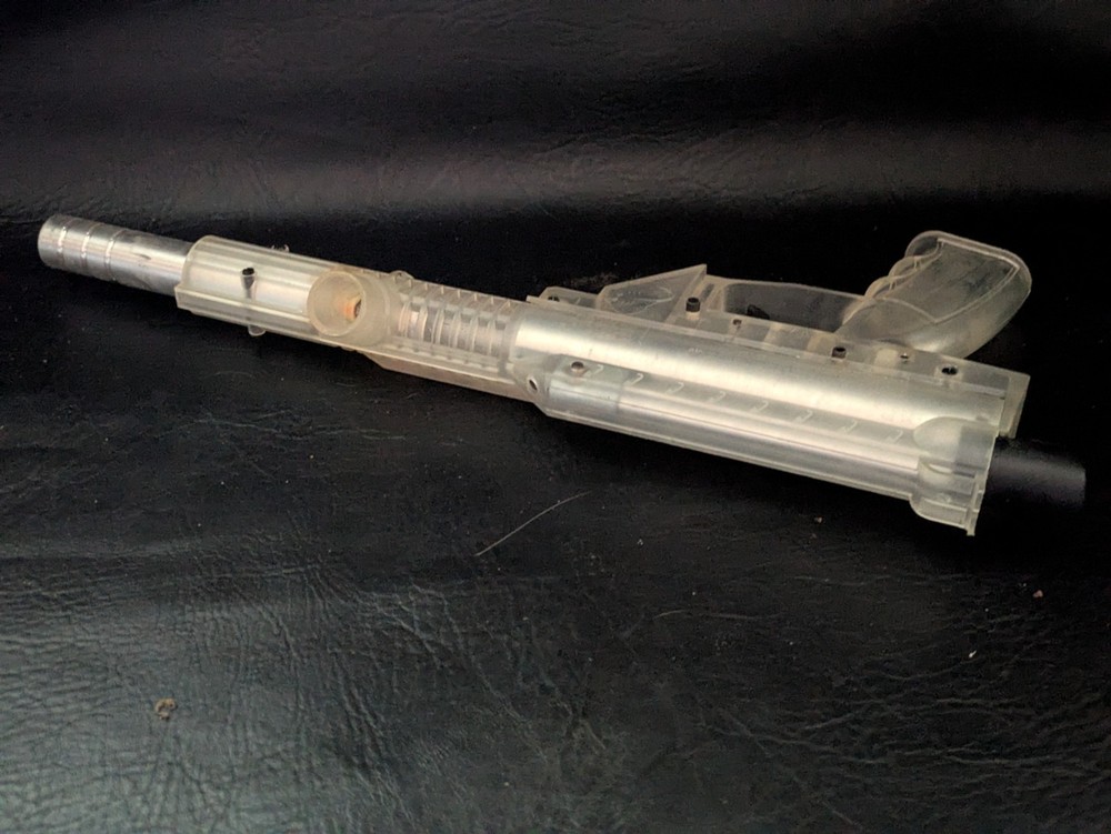 Brass Eagle Clear Ghost Clear Stingray 2 Semi Auto Paintball Gun