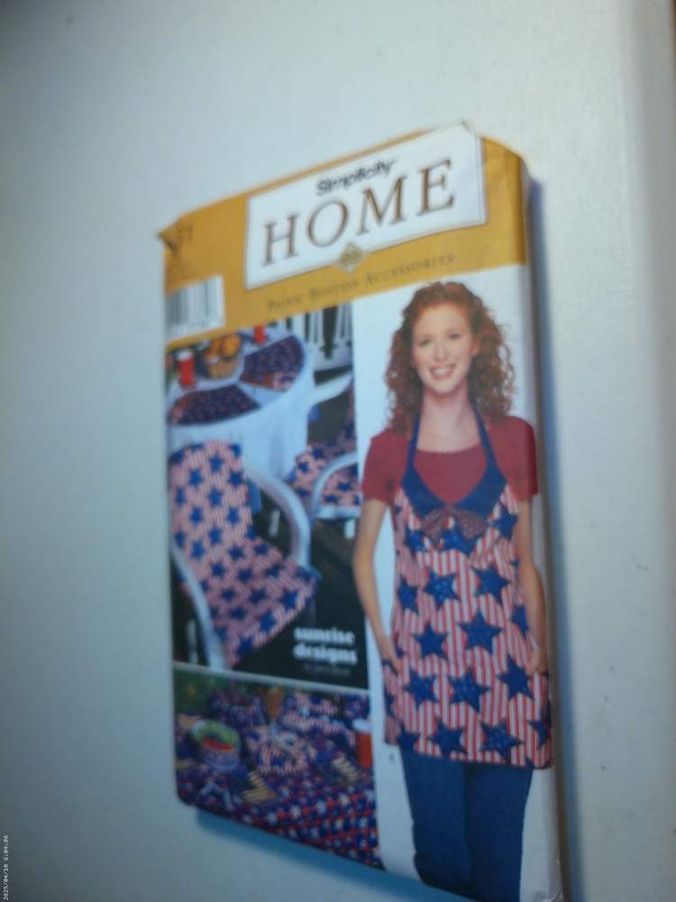 Simplicity 9161  PICNIC ACCESSORIES