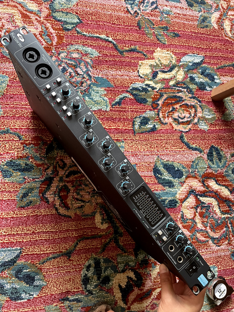 Focusrite Saffire PRO 40 Digital Recording Interface with Cable