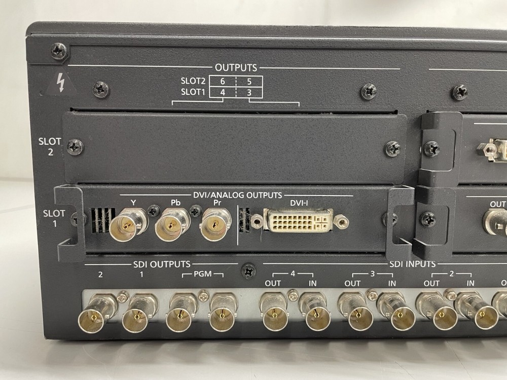 Panasonic AV-HS400AN Multi-Format Compact Live SD/HD-SDI Switcher & Extra Option