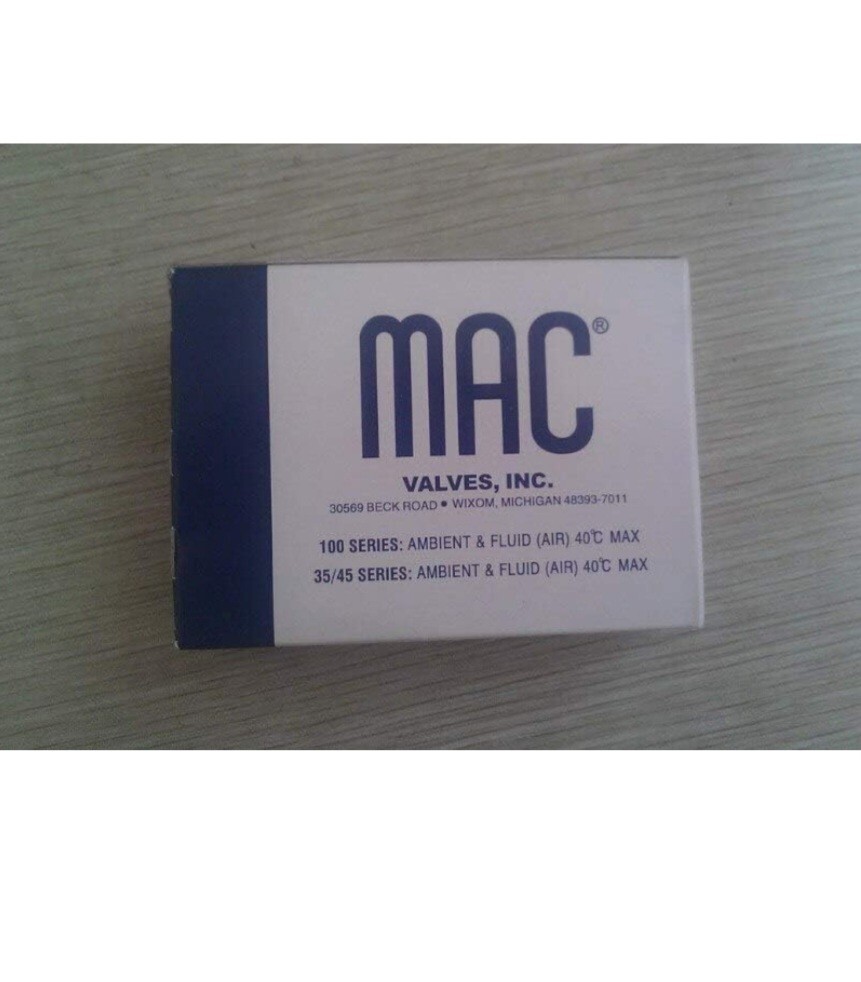 MAC-Type 24V Drip molding Machine Dispenser Machine High Frequency Valve Model