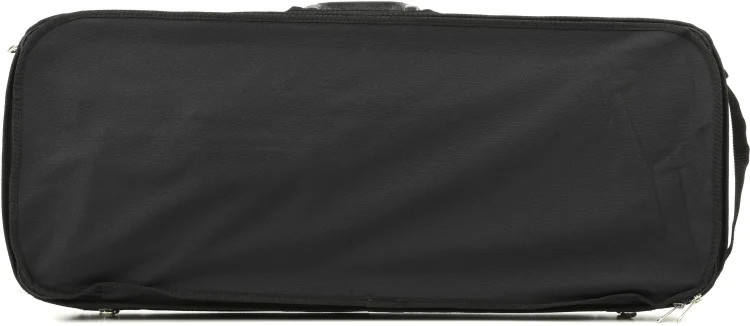 Bobelock B1015 Double 4/4 Violin Case - Black with Wine Interior