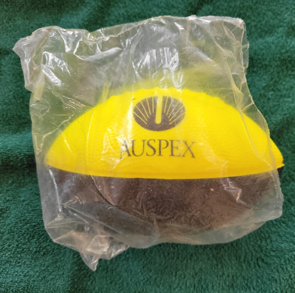 Auspex Systems Foam football Vintage 90s internet web computer IT