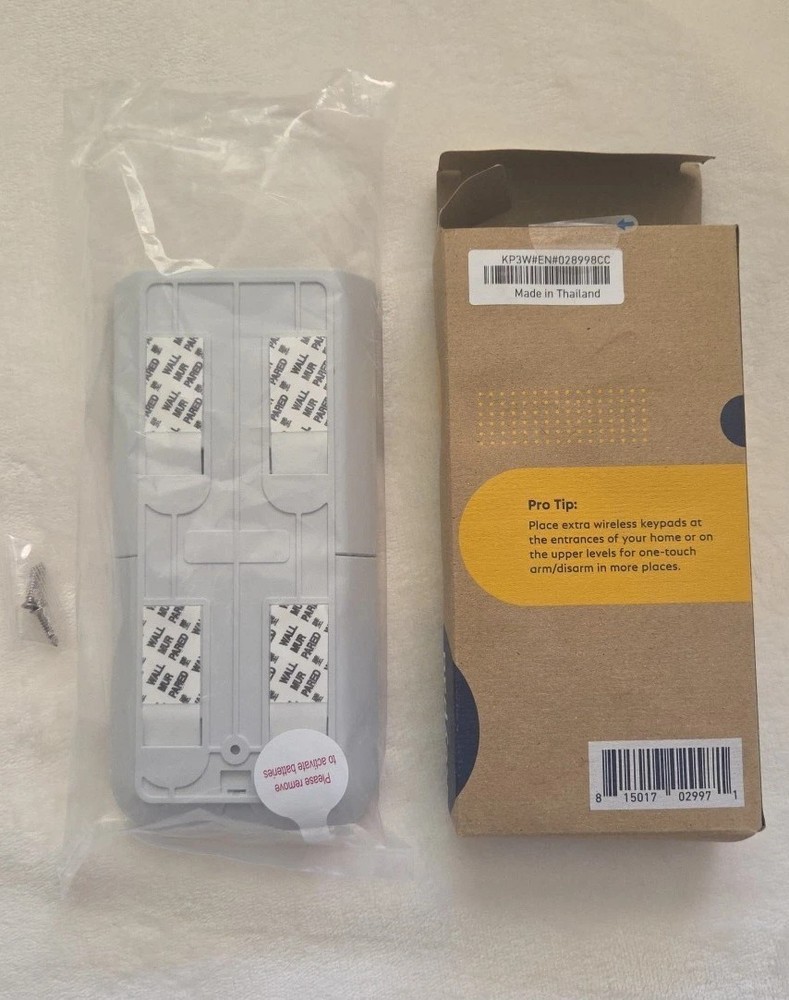 SIMPLISAFE KP3-W Keypad White