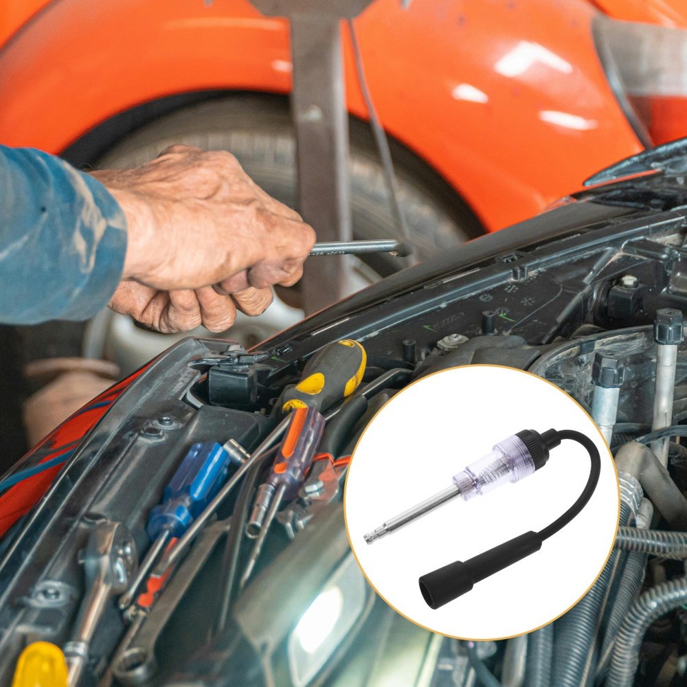 1Pc Car Engine Spark Plug Ignition Tester for Quick Diagnostic Checks