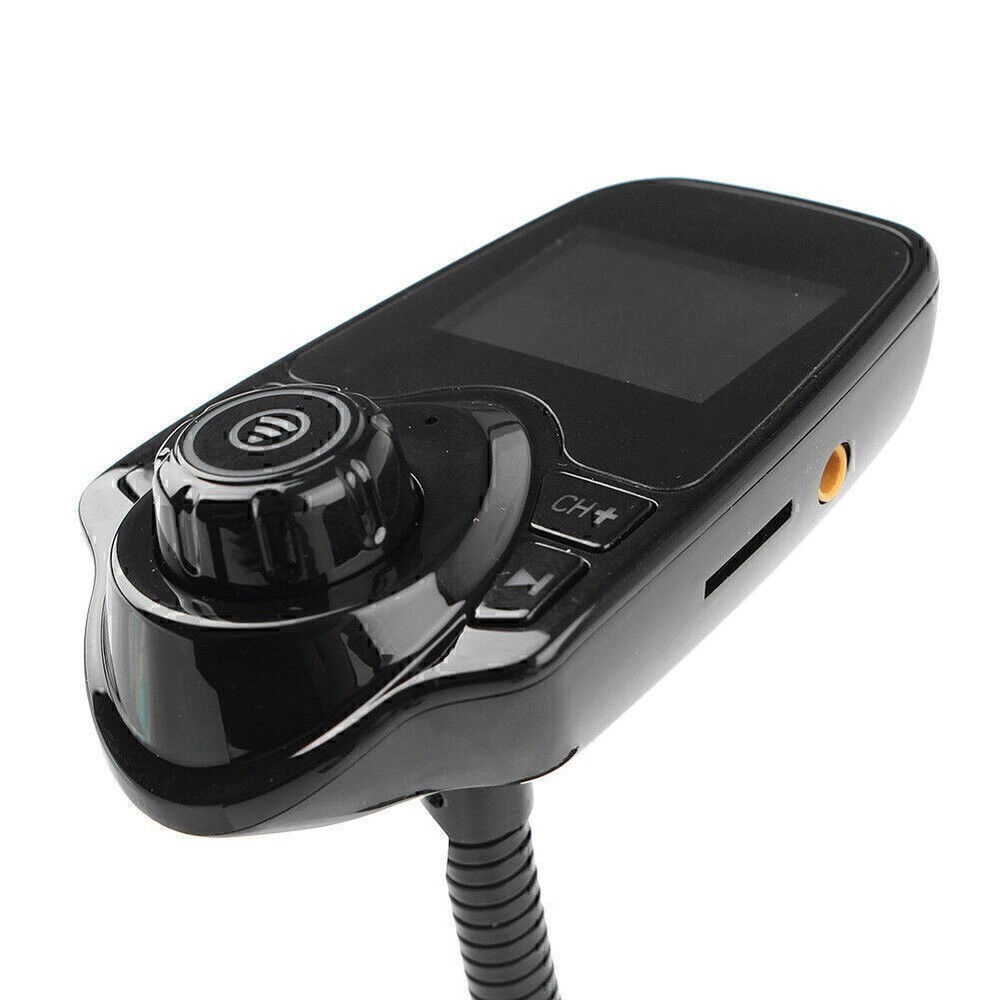 Handsfree Car Kit Wireless Bluetooth FM Transmitter MP3 Player USB Phone Charger