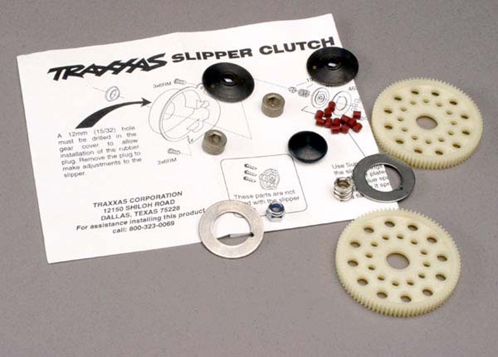 Traxxas 4615 - Complete Slipper Clutch Set, Nitro