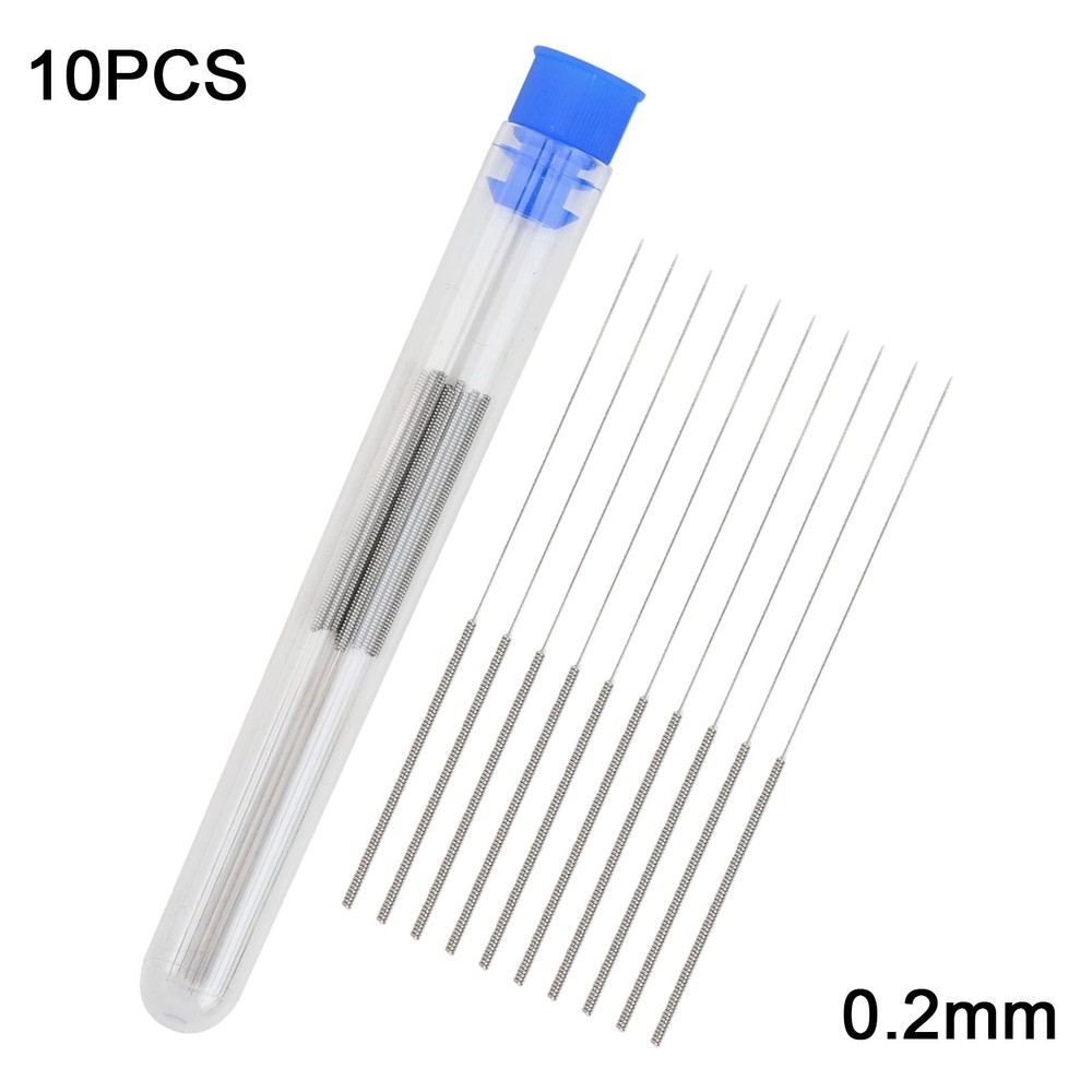 For A1 Mini Compatible Nozzle Cleaner Kit with Ergonomic Handle Design