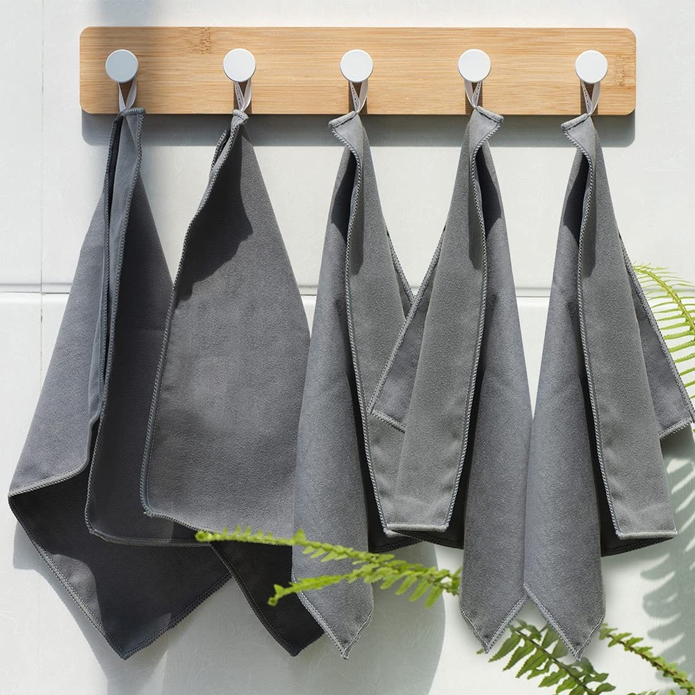 Microfiber Screen Cleaning Cloth, Premium Double-Sided Suede Microfiber Cloths