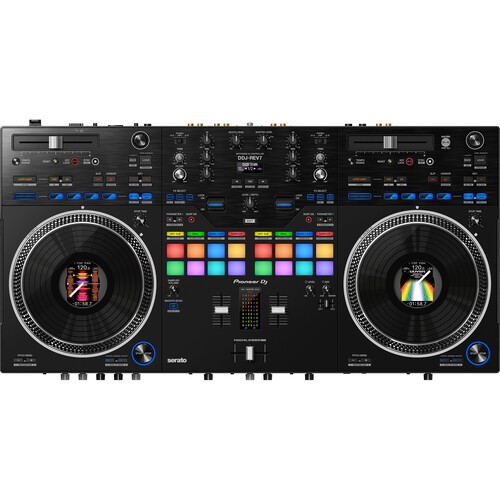 Pioneer DJ DDJ-REV7 Controller + Decksaver Dust Cover