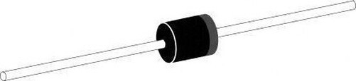 P600J Silicon Diode - CUSTODIA: Standard MAKE: Diotec