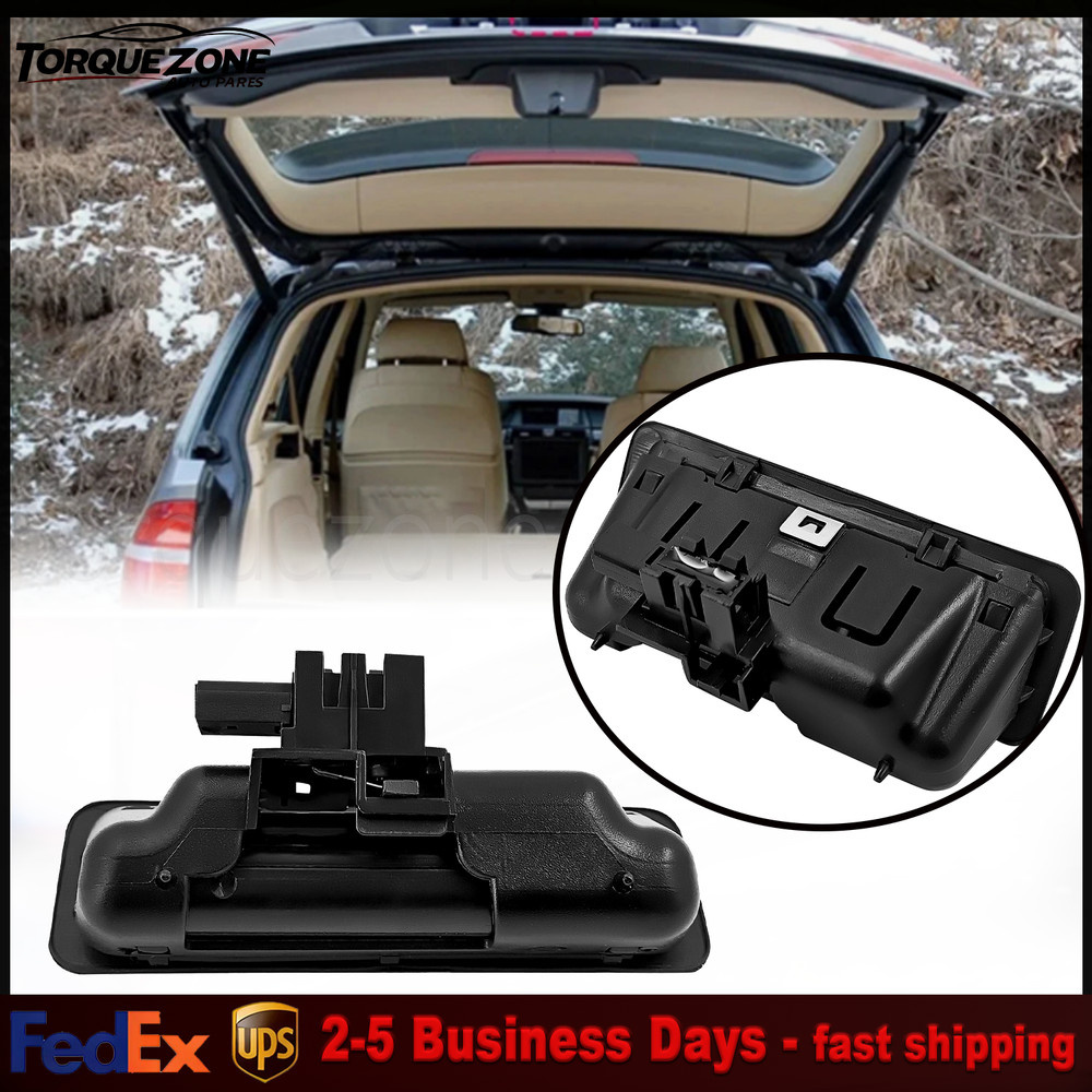 Fit BMW E60 E90 E91 E92 Trunk Handle Lid Lock Release Switch 51247118158 7118158