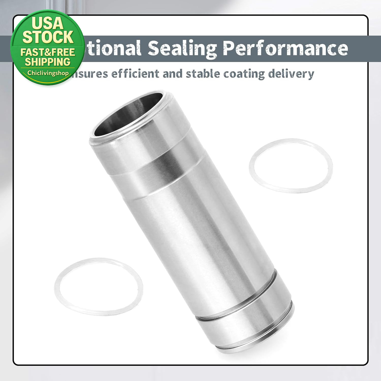 Inner Cylinder Sleeve 248209 Compatible with Graco Ultra Max II 695 795 3900