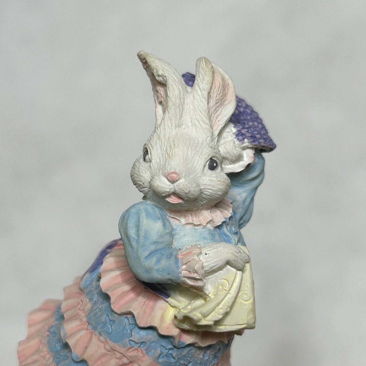 Midwest Importers Cannon Falls Bunny Figure Cottontail Lane Miniature VTG 1993