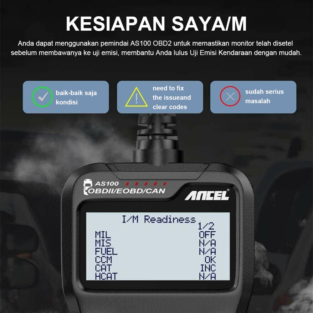 Car Diagnostic Tool Code Reader Automotive Engine Light Reset Tool Freeze Frame