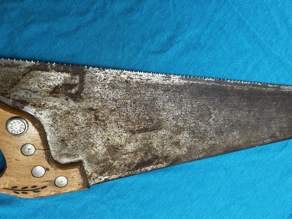 Vintage Craftsman 26" Hand Saw