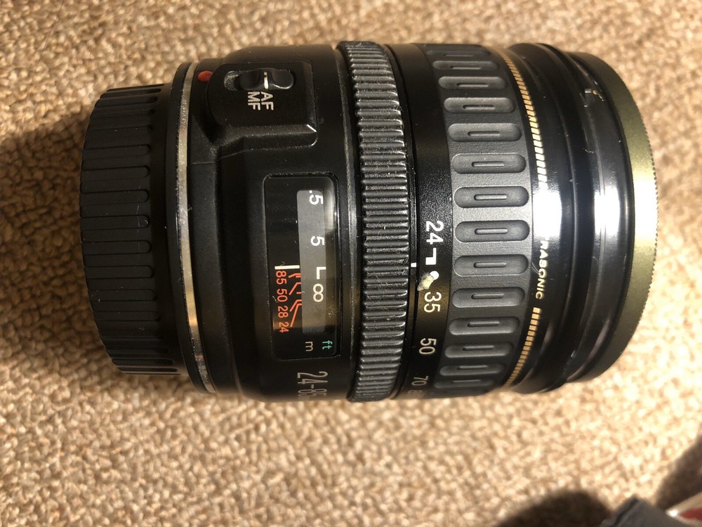 Canon EOS Rebel XS Dslr Camera