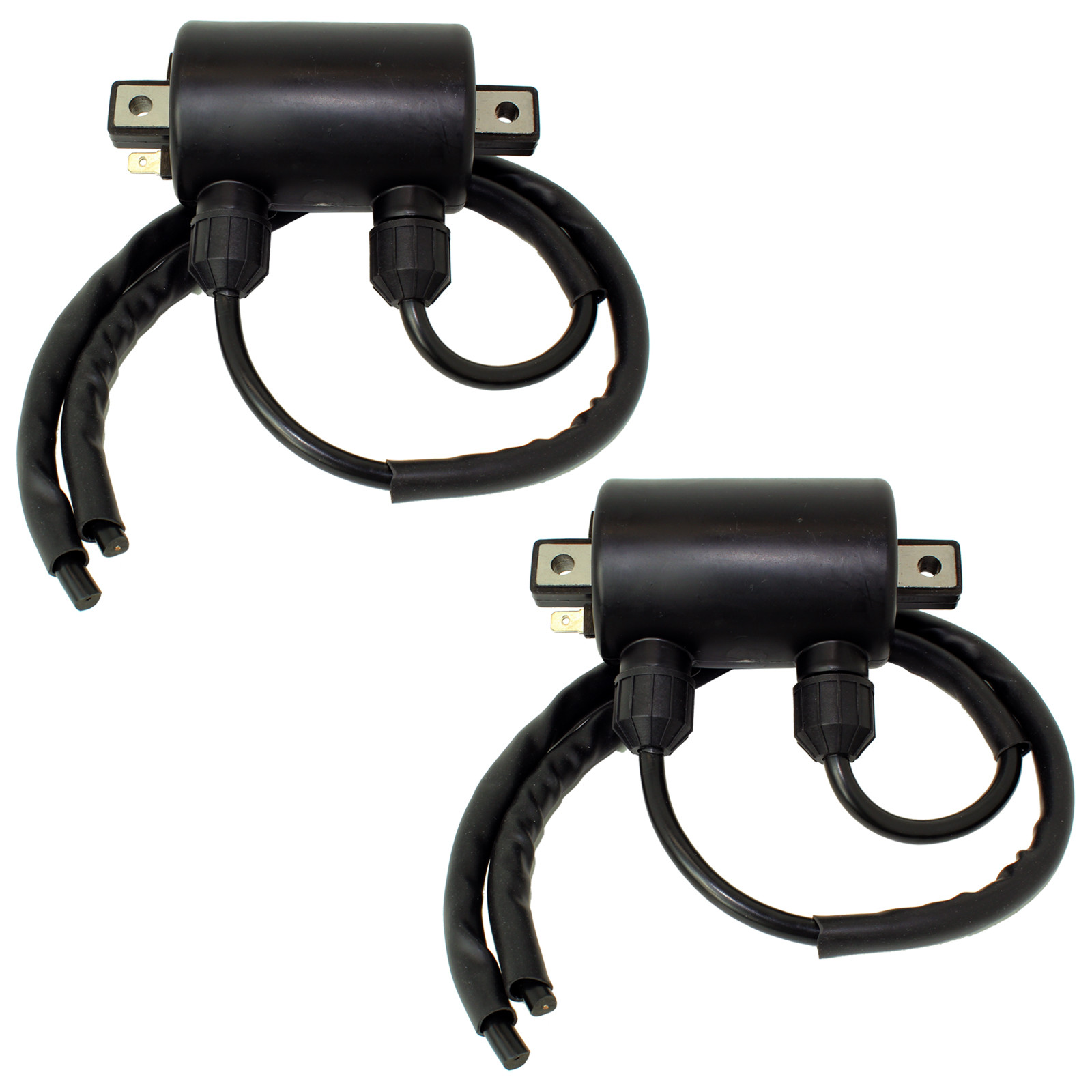 2-Pack Double Line Ignition Coil for Kawasaki VN750 Vulcan 750 1986-2006