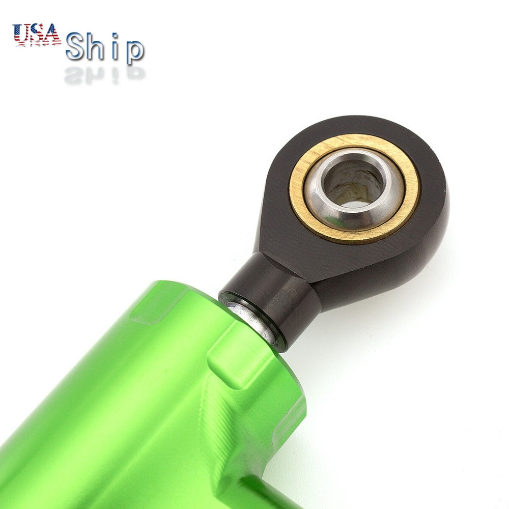 CNC Steering Damper Motorcycle Stabilizer Adjustable Safety Control For Yamaha