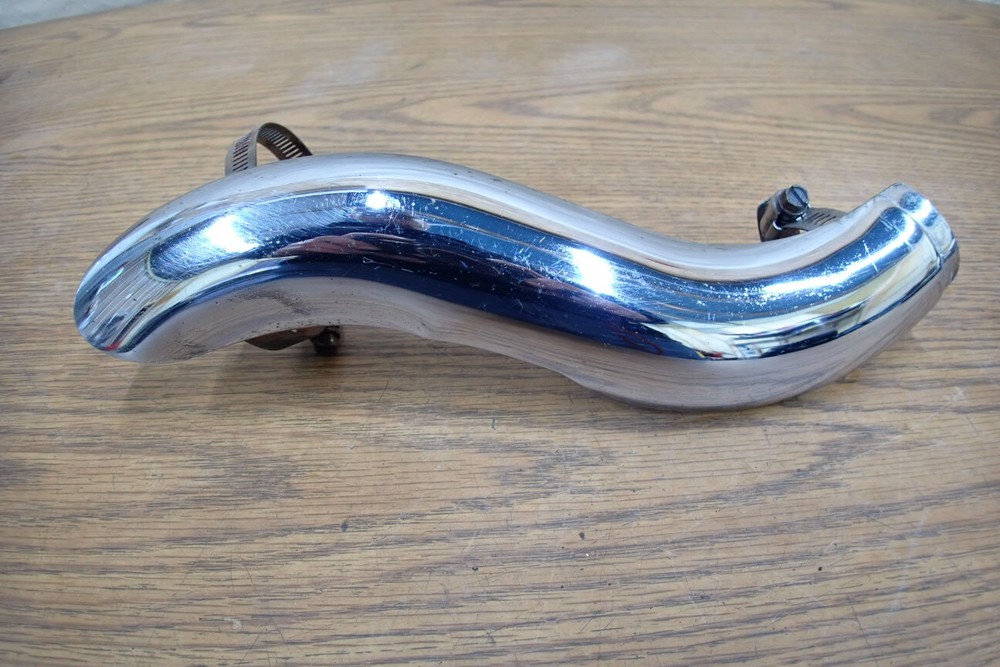 HARLEY-DAVIDSON CHROME EXHAUST HEAT SHIELD