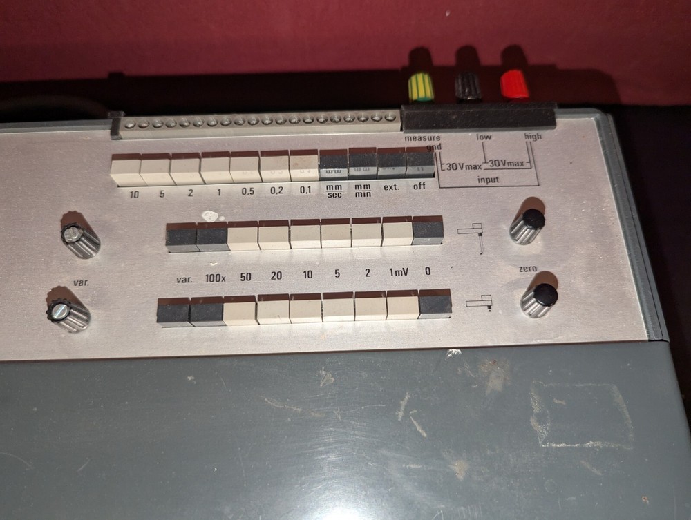 Kipp & Zonen BD41 2-Channel Chart Recorder