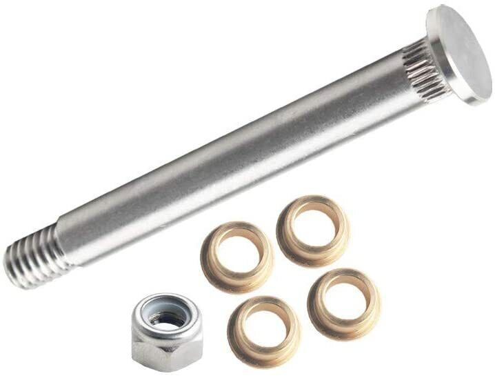 2pcs Door Hinge Pin w/ Bushing Repair Kit for Ford Mustang 94-04 Ranger Lincoln