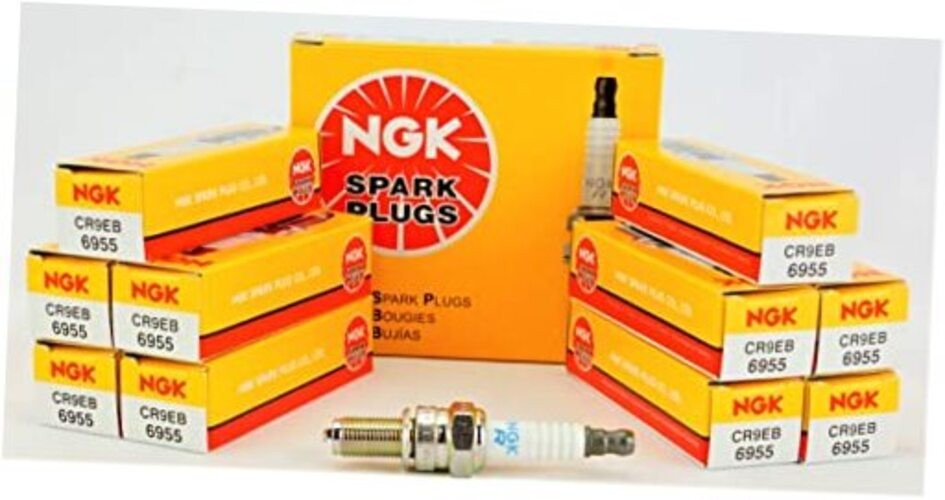 SPARK PLUG #6955, Pack of 10