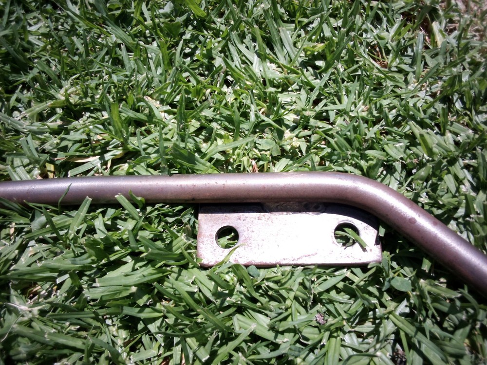 Motorcycle Exhaust Bracket 18.75" Long