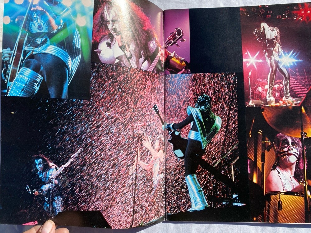 KISS Japan Tour Book Program 1978 Paul Stanley, Gene Simmons, Ace Frehley Peter