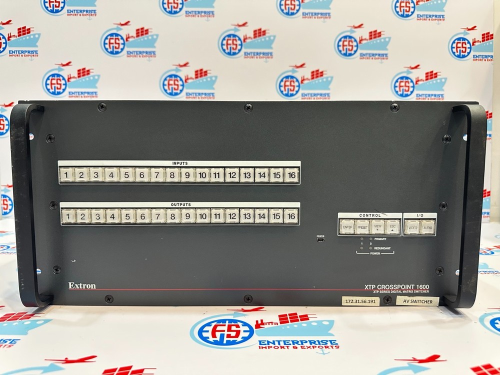 Extron XTP CrossPoint 1600 Digital Matrix Switcher