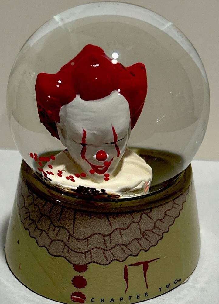 IT: Chapter Two Pennywise Mini Snow Globe | 3 Inches Tall