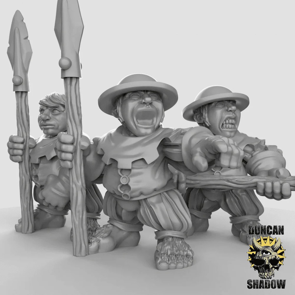 Halflings Miniature