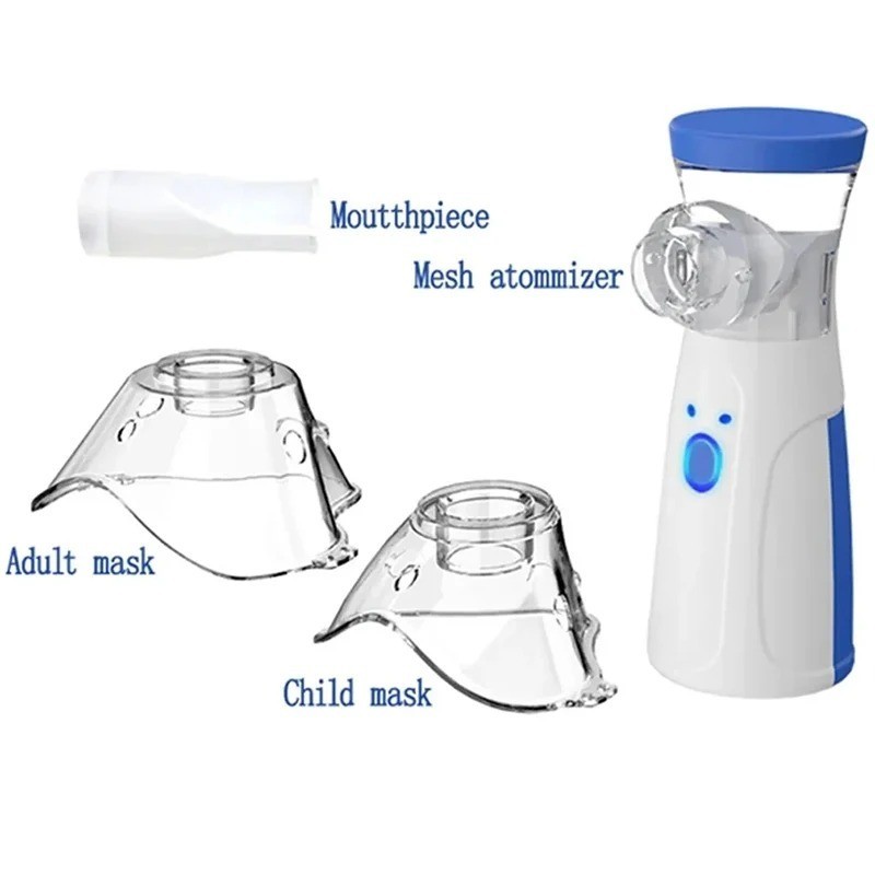 Portable Nebulizer for Adults and Kids Quiet Nebulizer NEW SEALED*