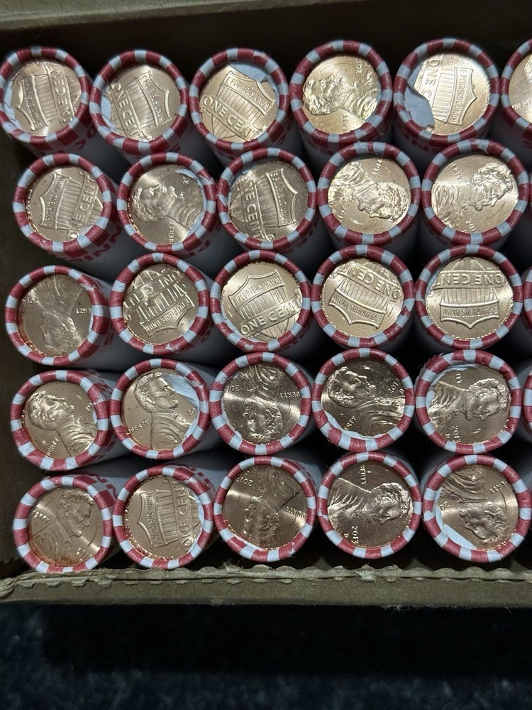 2013d Box Of Pennies