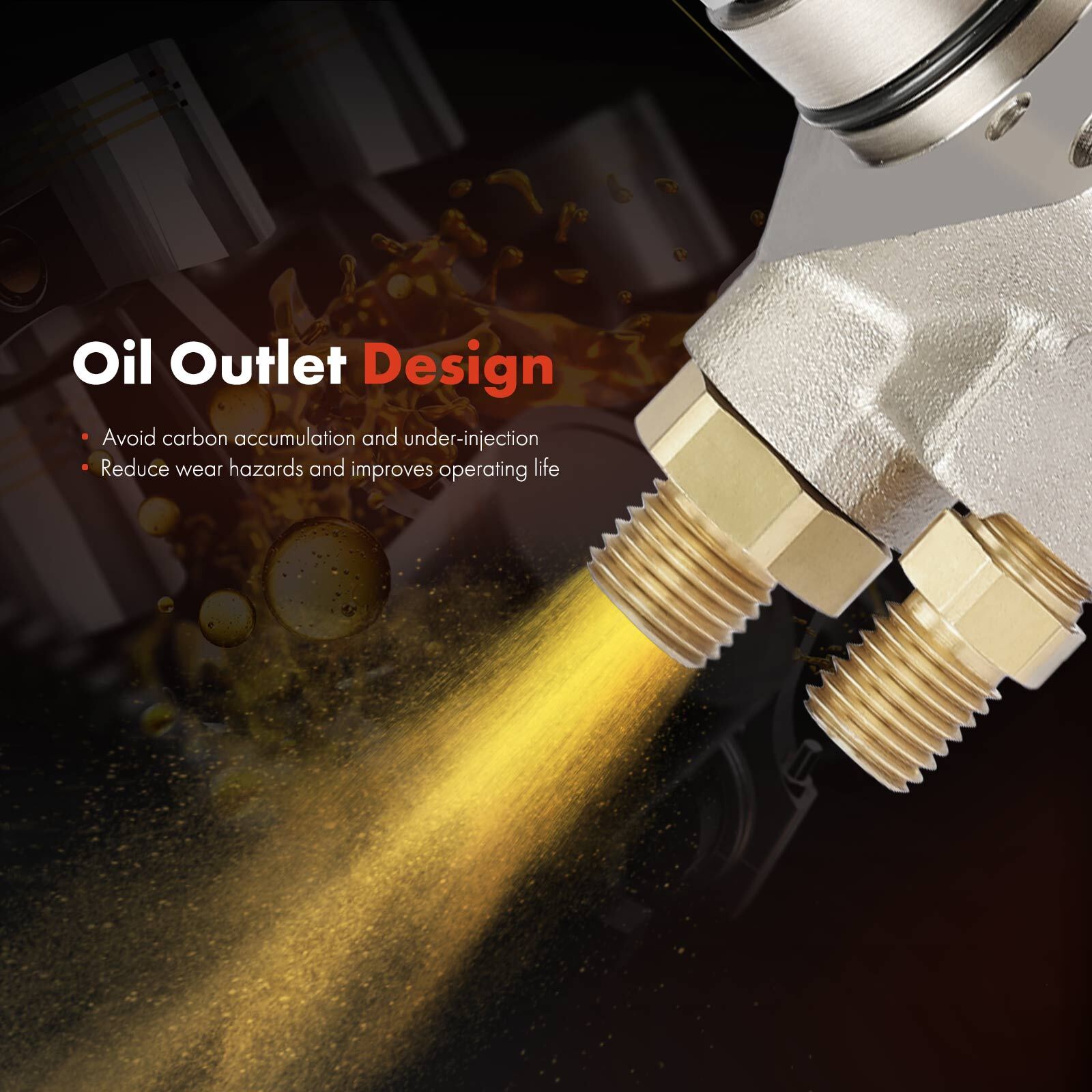 High Pressure Fuel Pump for Audi A8 Quattro 2011 2012 2014 RS5 13-15 4.2L 6.3L