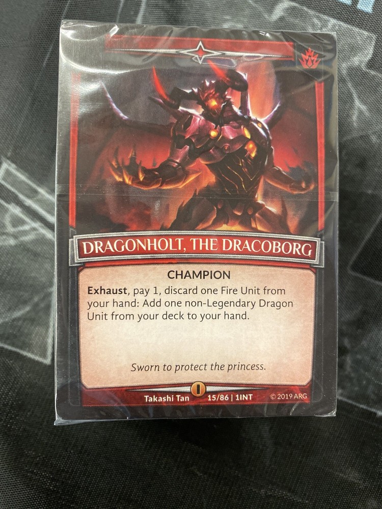 ARGENT SAGA Demo Intro Deck X2 Plus Pull String Swag Bag **CCGHousE BAB