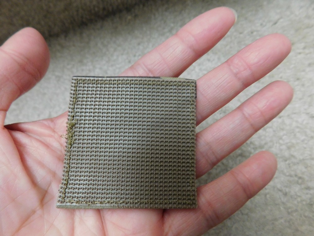 US ARMY OCP E5 HOOK & FASTENER PATCH NEW