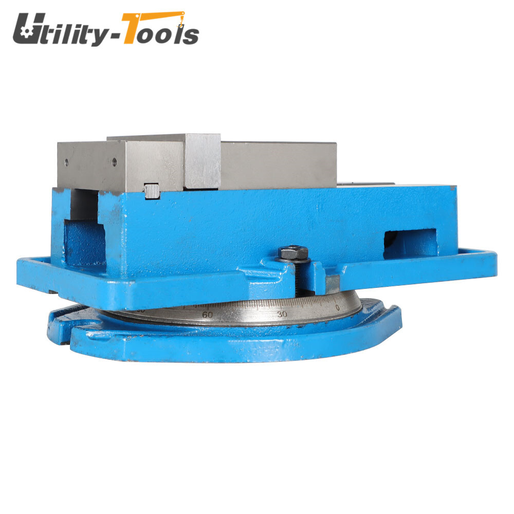 4'Inch Lockdown Vise Precision CNC Milling Machine Bench Clamp Vice With Base