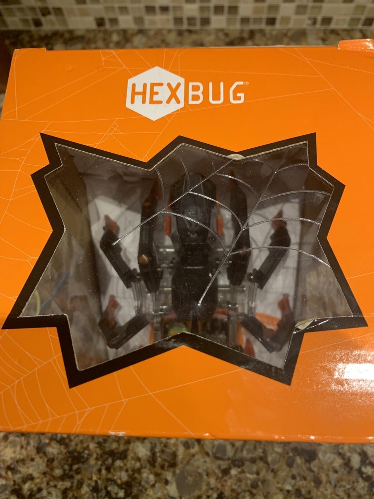 HEXBUG Black Widow, Robotic Toy Spider