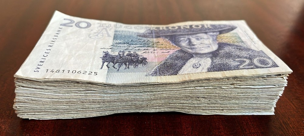 Sweden Ref C260 - 20 Kronor Banknotes