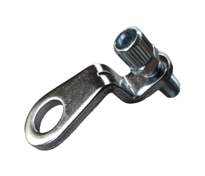 Old school BMX rotor stem bolt upper brake cable stop/adjuster CHROME