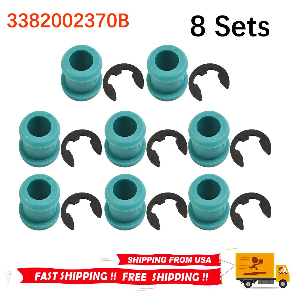 8PCS Replace Automatic Transmision Shifter Cable Bushing For Corolla 3382002370B