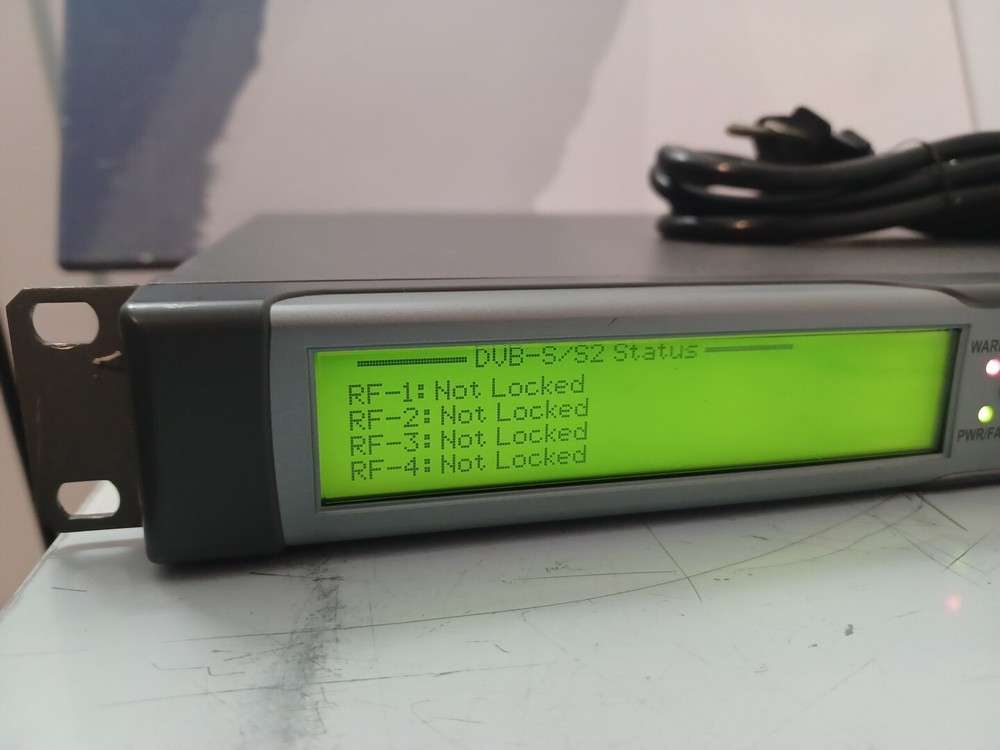 HARMONIC Multifunctional Integrated Receiver Decoder ProView-7100 RF 1 input HD