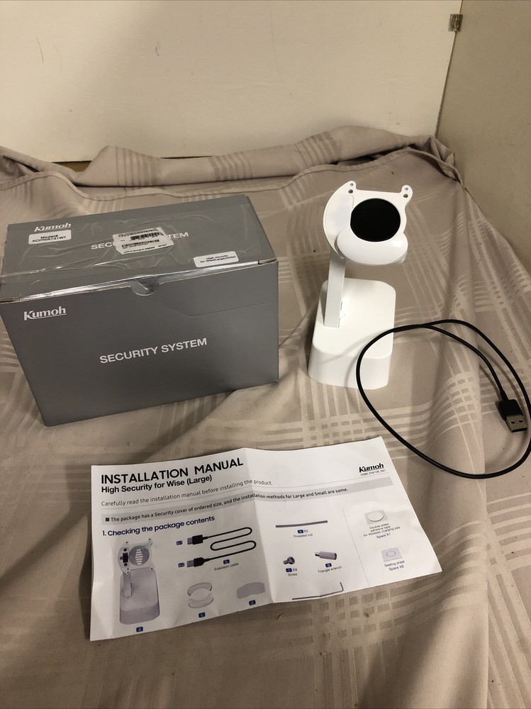 Kumho Electronics KCDWA131WT Security System For Samsung Galaxy Watch