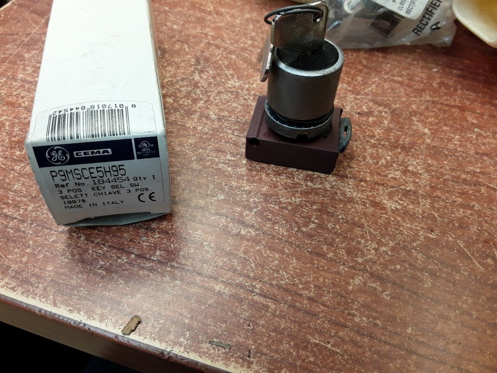 Terex 11-42002-0336 Key Switch