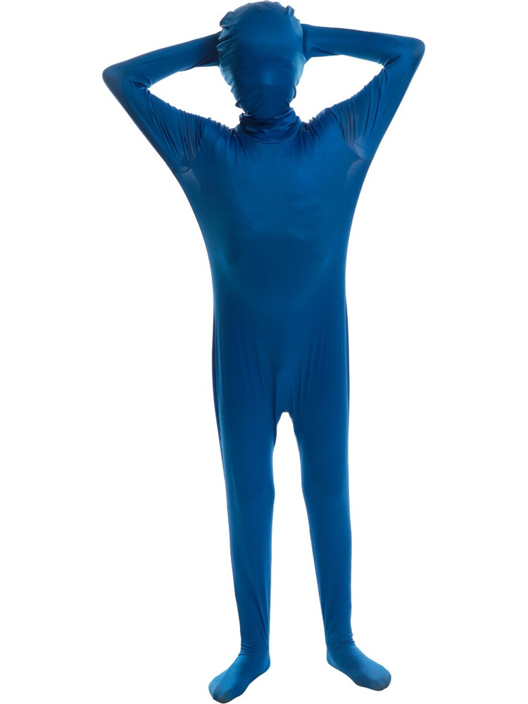 Basic Blue Spirit Bodysuit Child's Costume