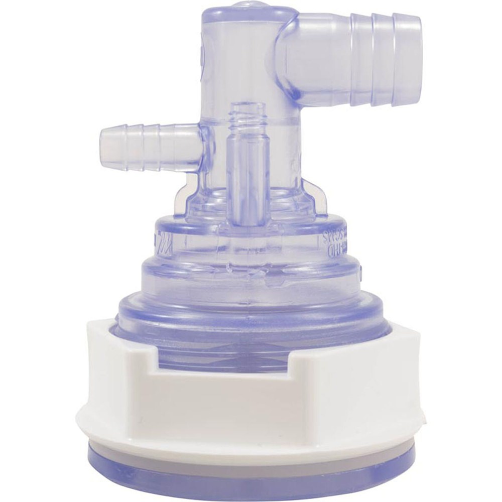 Jet Body, WW Poly Storm, a3/8"b, w3/4"b, Thd, Clear