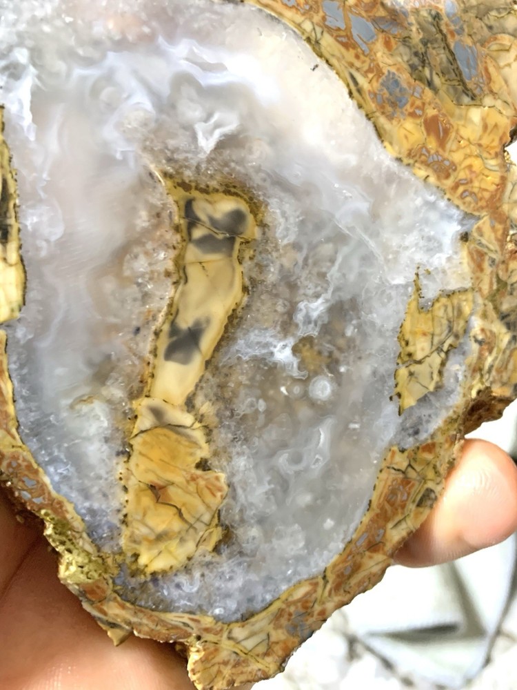 Cold Mountain Jasper Slab